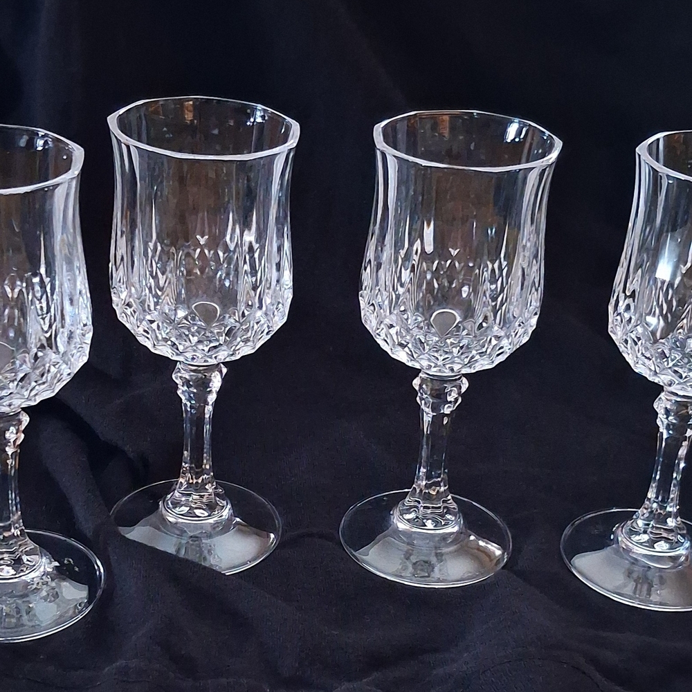 D'Arques Longcamp Crystal Cordial Glass Set